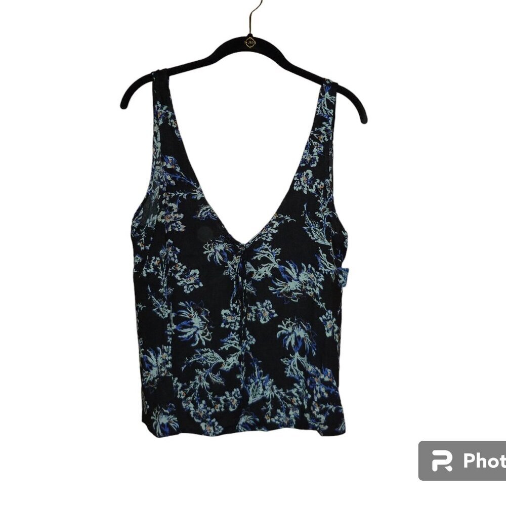 intimately free people Womens Whimsigoth Fairy Babydoll Cami Medium Black Multi